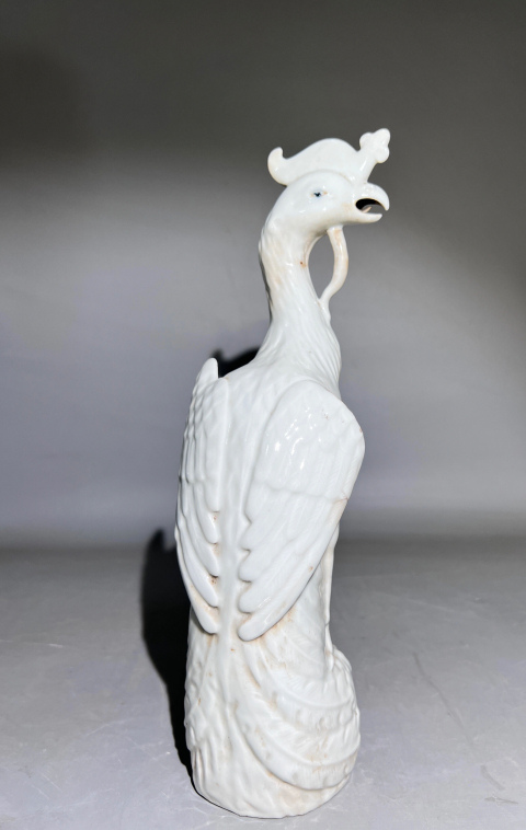古玩陶瓷(底款金萬福造)白釉鳳凰牡丹花紋擺件拍賣,當(dāng)前價(jià)格3888元
