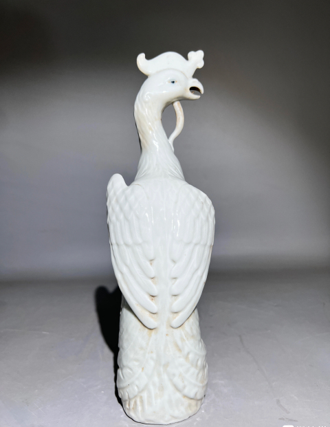古玩陶瓷(底款金萬福造)白釉鳳凰牡丹花紋擺件拍賣,當(dāng)前價(jià)格3888元