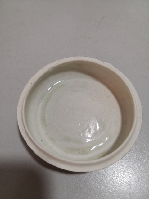 古玩陶瓷影清蓋盒拍賣,當前價格3600元