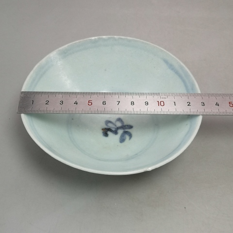 古玩陶瓷明代中期 弘治正德左右青花碗拍賣,當前價格1200元