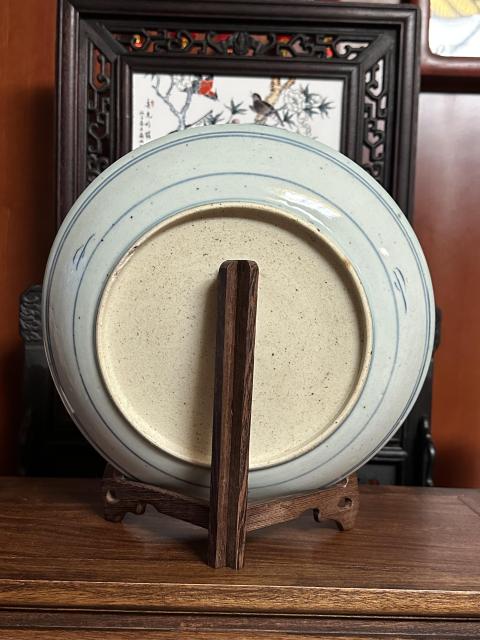 古玩陶瓷乾隆飄帶繡球獅子紋盤(pán)拍賣(mài),當(dāng)前價(jià)格6500元