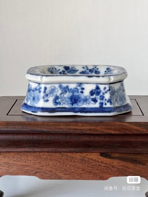 古玩陶瓷晚清青花指舔拍賣,當前價格2850元