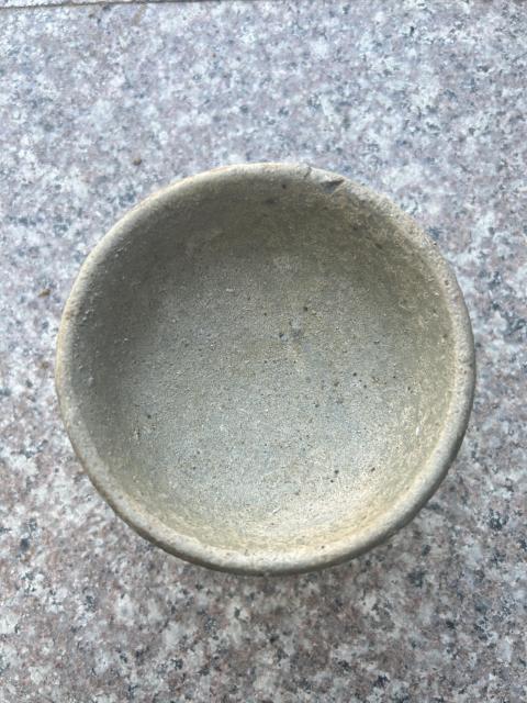 古玩陶瓷明代 龍泉窯 青釉高足杯拍賣,當前價格188元