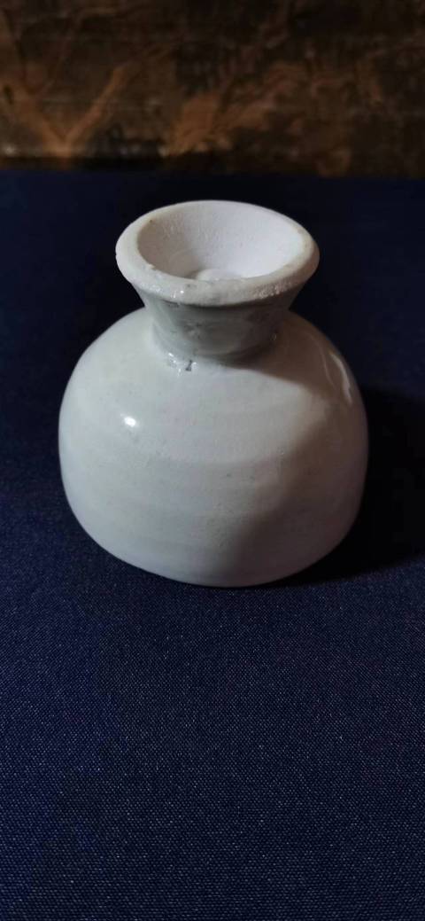古玩陶瓷青白釉茶器盞和托拍賣,當前價格8000元