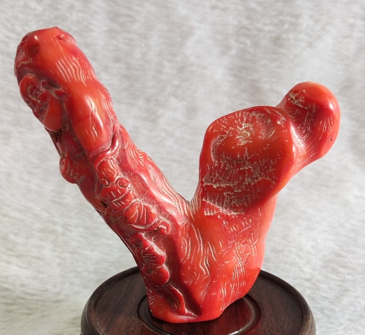 古玩雜項仿**雕人物擺件拍賣，當前價格888元