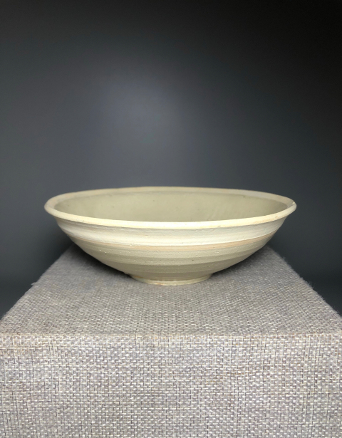古玩陶瓷(宋代)影青釉芒口碗(釉水不錯)拍賣,當前價格1288元