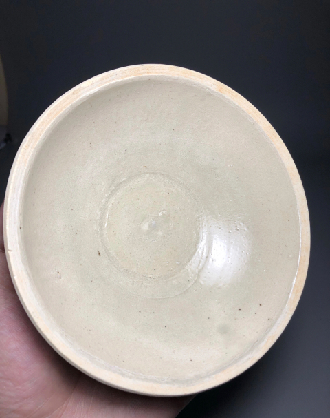 古玩陶瓷(宋代)影青釉芒口碗(釉水不錯)拍賣,當前價格1288元