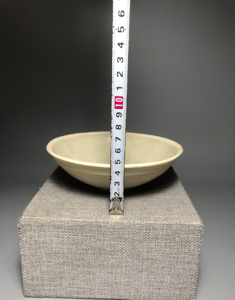 古玩陶瓷(宋代)影青釉芒口碗(釉水不錯)拍賣,當前價格1288元