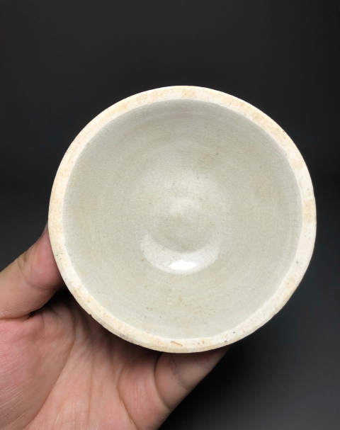 古玩陶瓷精美影青釉芒口茶盞拍賣，當(dāng)前價(jià)格4888元
