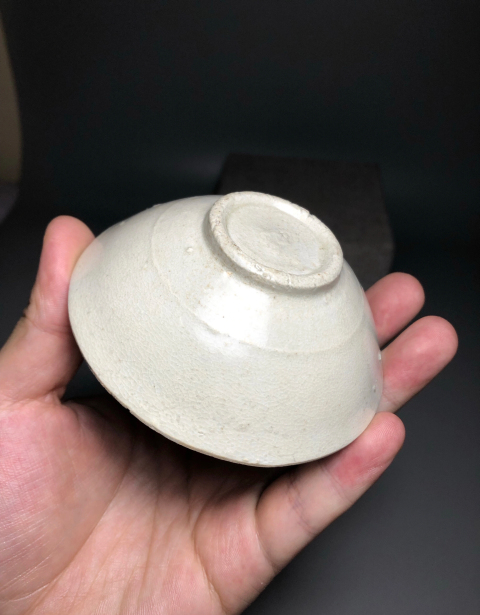 古玩陶瓷精美影青釉芒口茶盞拍賣，當(dāng)前價(jià)格4888元