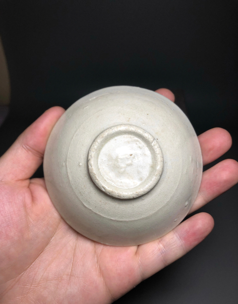 古玩陶瓷精美影青釉芒口茶盞拍賣，當(dāng)前價(jià)格4888元