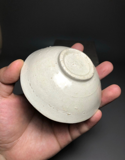 古玩陶瓷精美影青釉芒口茶盞拍賣，當(dāng)前價(jià)格4888元