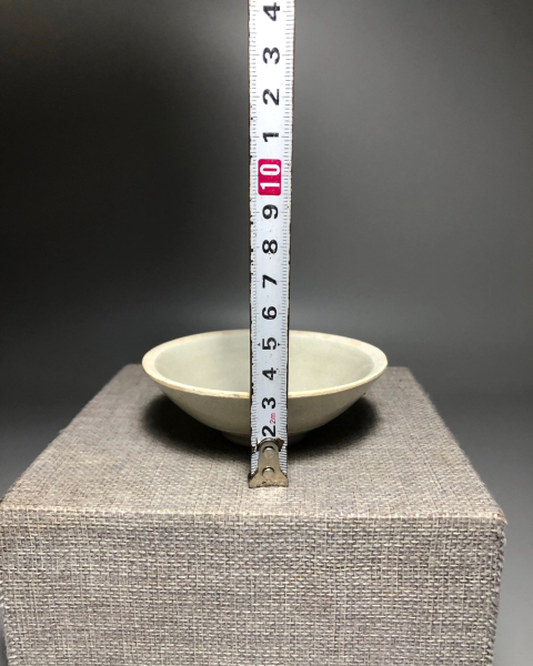 古玩陶瓷精美影青釉芒口茶盞拍賣，當(dāng)前價(jià)格4888元