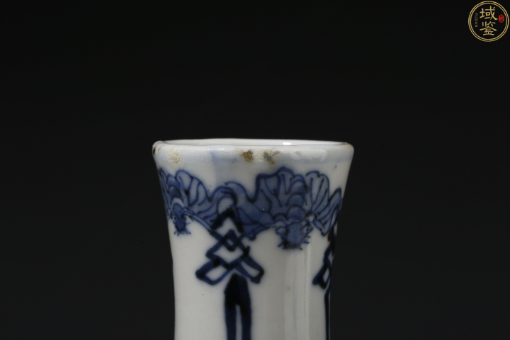 古玩陶瓷清光緒青花仕女嬰戲圖葫蘆瓶拍賣，當前價格16800元