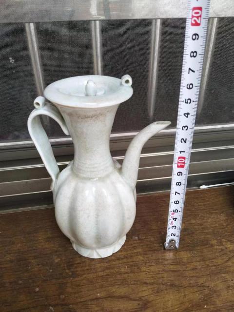 古玩陶瓷宋代精品湖田窯執壺拍賣，當前價格28000元