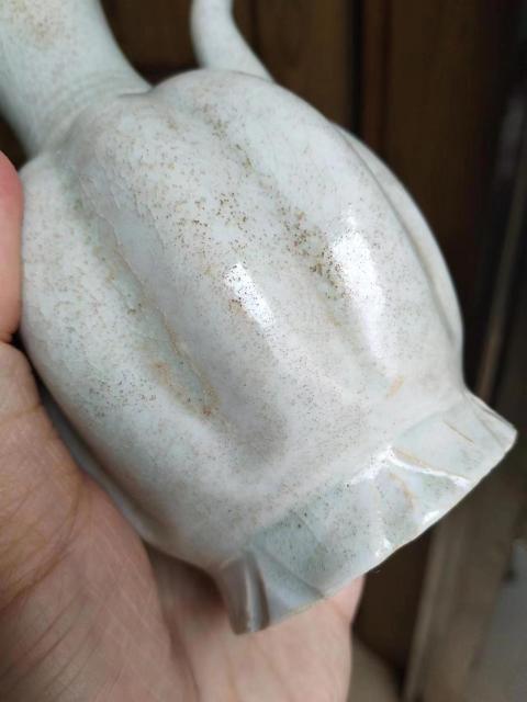 古玩陶瓷宋代精品湖田窯執壺拍賣，當前價格28000元