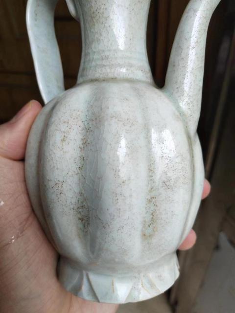 古玩陶瓷宋代精品湖田窯執壺拍賣，當前價格28000元