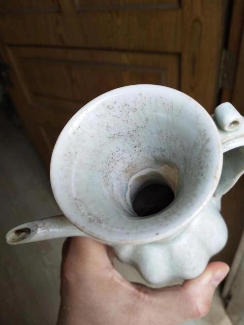 古玩陶瓷宋代精品湖田窯執壺拍賣，當前價格28000元