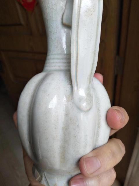 古玩陶瓷宋代精品湖田窯執壺拍賣，當前價格28000元