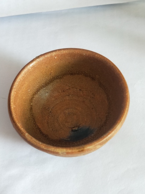 古玩陶瓷明末清初.醬釉唇口杯拍賣，當(dāng)前價(jià)格398元