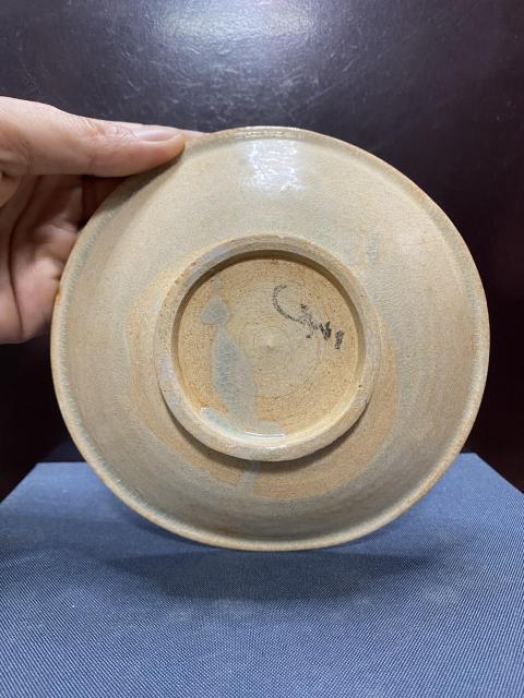 古玩陶瓷五代，十字紋盤拍賣，當前價格2260元
