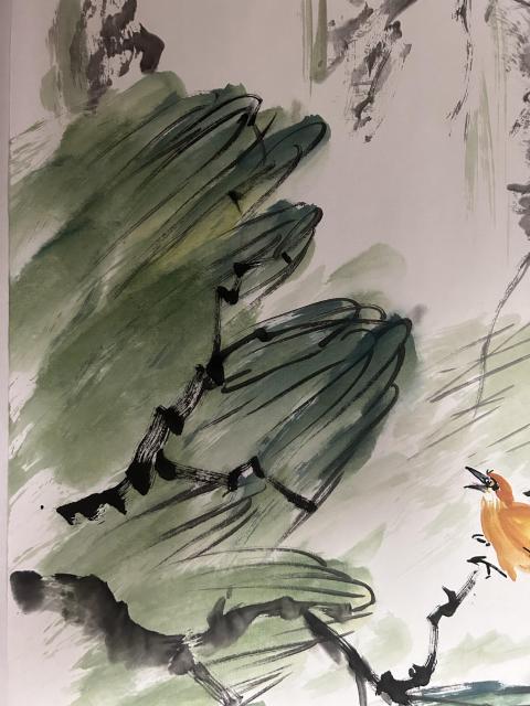 古玩字畫楊雪紅《春韻》拍賣,當前價格358元