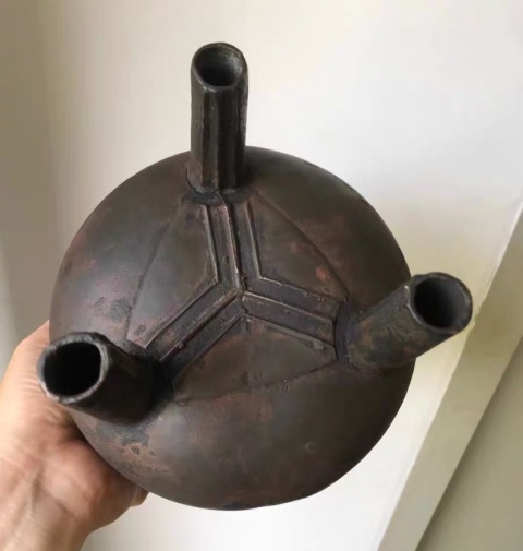 古玩銅器鼎拍賣，當(dāng)前價(jià)格165800元