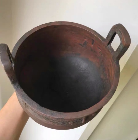 古玩銅器鼎拍賣，當(dāng)前價(jià)格165800元