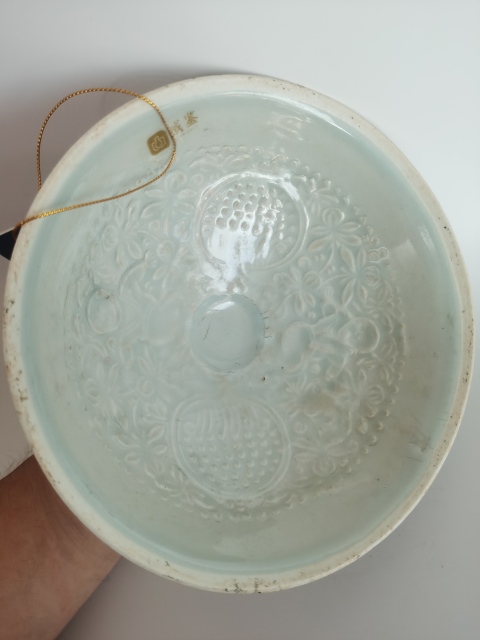 古玩陶瓷宋代?影青釉娃娃碗拍賣,當前價格8888元