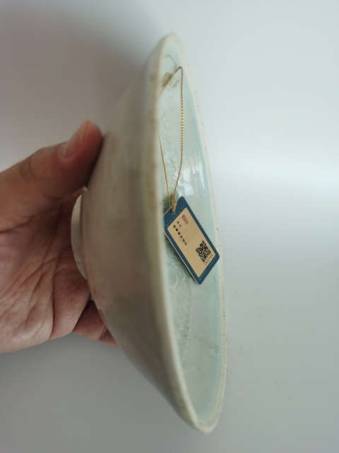 古玩陶瓷宋代?影青釉娃娃碗拍賣,當前價格8888元