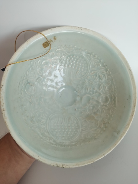 古玩陶瓷宋代?影青釉娃娃碗拍賣,當前價格8888元