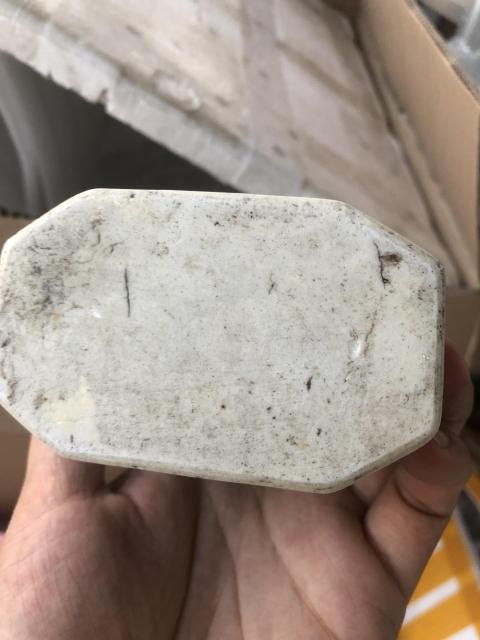 古玩陶瓷青花花卉紋茶葉罐拍賣，當前價格2300元