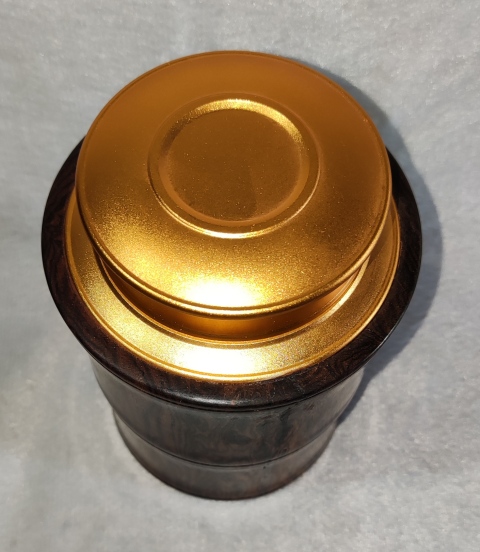 古玩雜項黃花梨茶葉罐拍賣,當前價格1288元