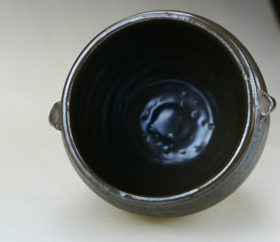 古玩陶瓷明代.茶葉末釉雙系罐（1368年-1644年）拍賣，當前價格260元
