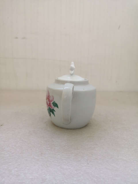 古玩陶瓷花鳥紋執壺拍賣,當前價格220元