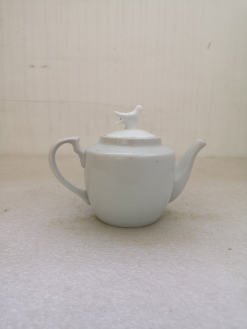 古玩陶瓷花鳥紋執壺拍賣,當前價格220元