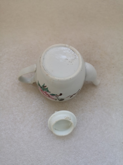 古玩陶瓷花鳥紋執壺拍賣,當前價格220元
