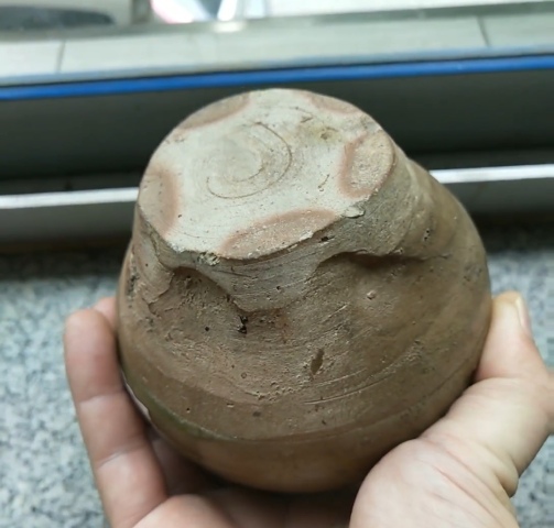 古玩陶瓷越窯青瓷雙系罐拍賣，當前價格1500元