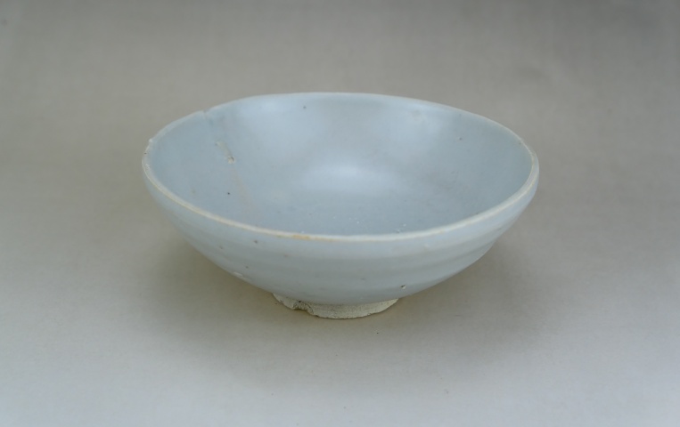 古玩陶瓷元代?卵白釉大碗拍賣，當前價格1450元