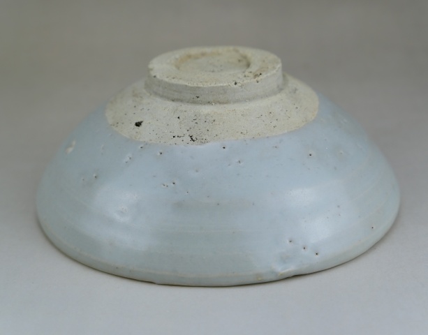 古玩陶瓷元代?卵白釉大碗拍賣，當前價格1450元