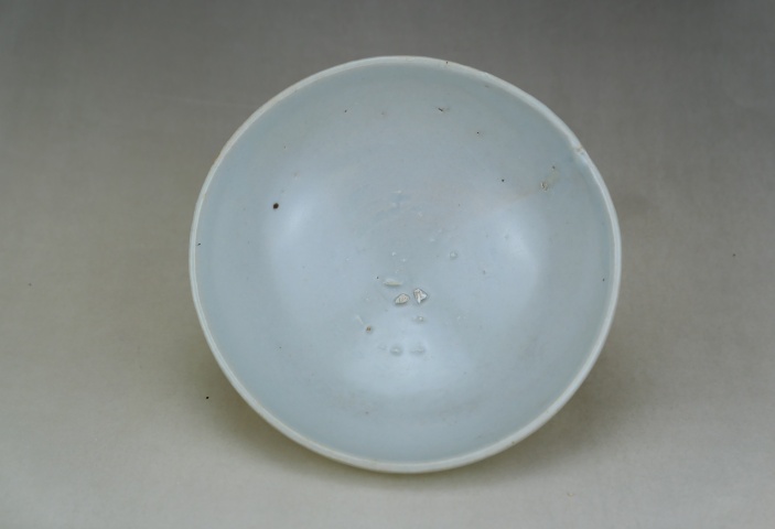 古玩陶瓷元代?卵白釉大碗拍賣，當前價格1450元