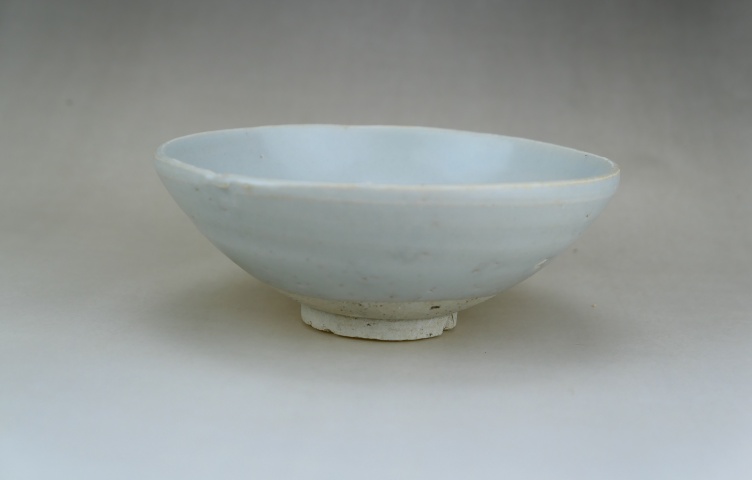 古玩陶瓷元代?卵白釉大碗拍賣，當前價格1450元