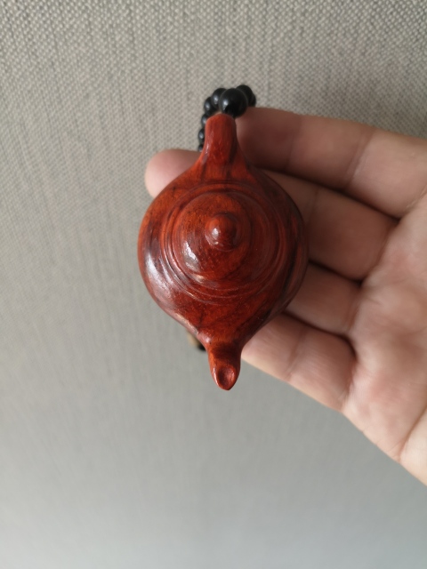 古玩雜項木雕小壺拍賣,當前價格220元