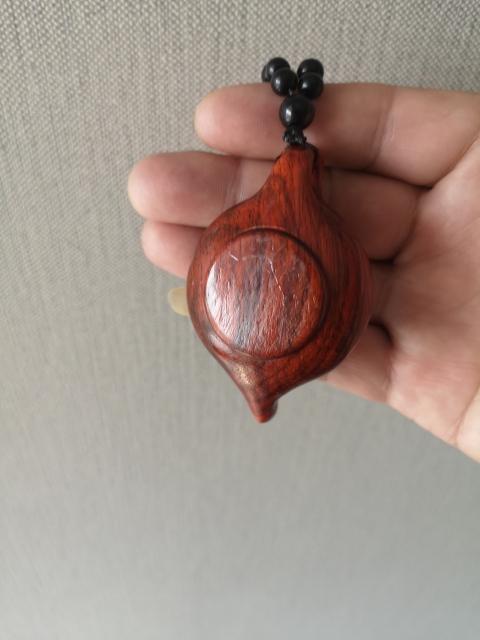 古玩雜項木雕小壺拍賣,當前價格220元