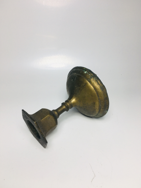 古玩雜項銅燭臺拍賣,當前價格299元