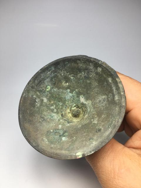 古玩雜項銅燭臺拍賣,當前價格299元