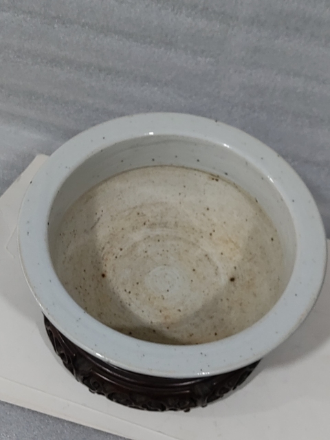 古玩陶瓷青花夔龍紋香爐拍賣(mài)，當(dāng)前價(jià)格1880元