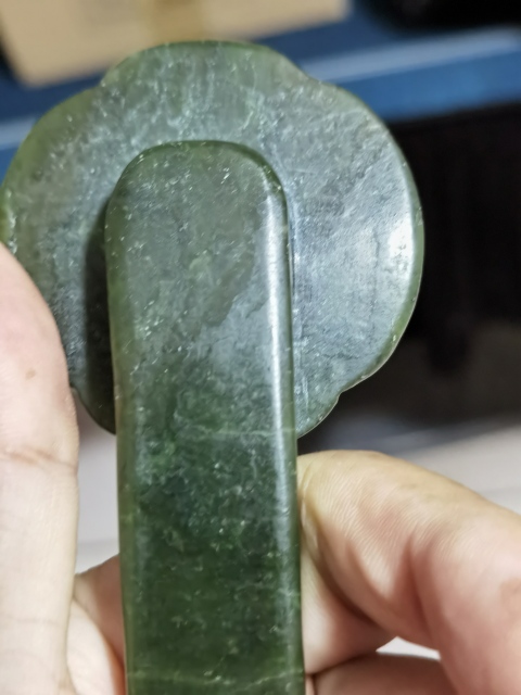 古玩玉器玉如意拍賣，當前價格1800元