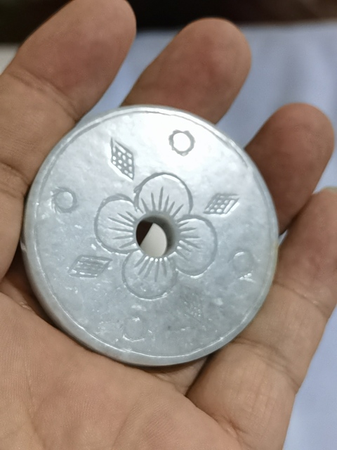 古玩玉器翡翠璧拍賣,當前價格500元