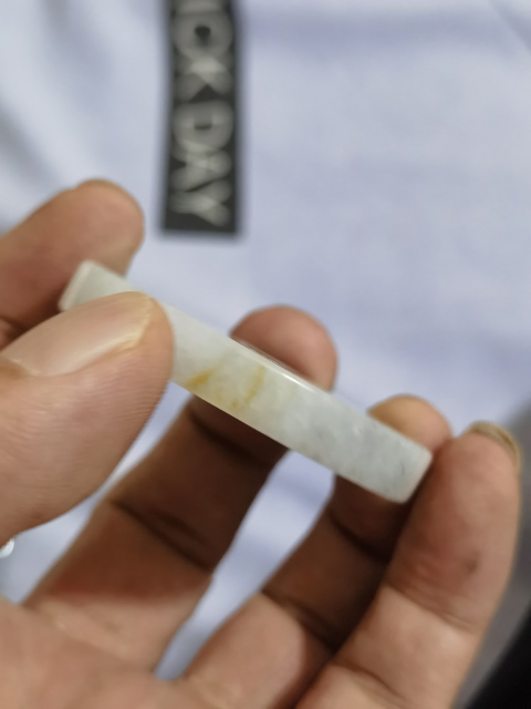 古玩玉器翡翠璧拍賣,當前價格500元